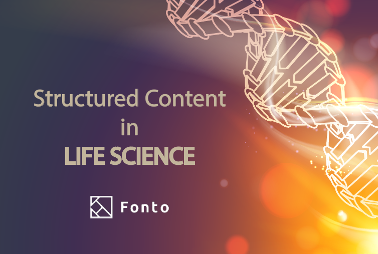 Structured content in LIFE SCIENCE