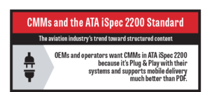 CMMs and the ATA iSpec 2200 Standard - top