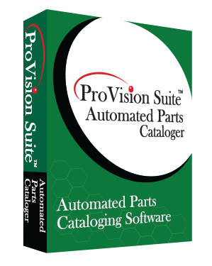 Prov Vision Automated Parts Cataloger