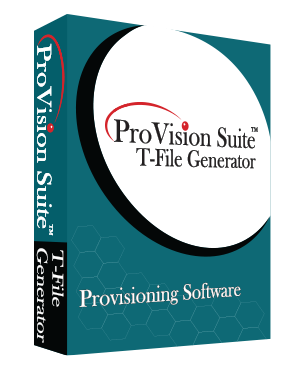 Pro Vision Suite T-File Generator