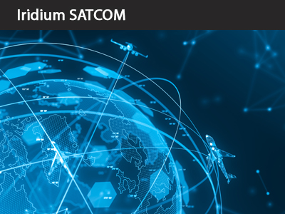 Iridium SATCOM for A321