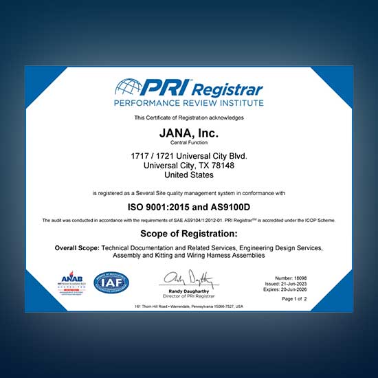 Pri Registrar Certificate