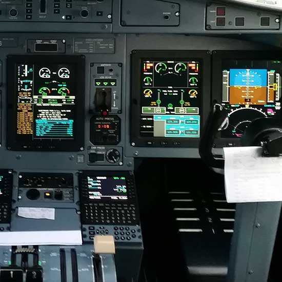 Aircraft Inner View